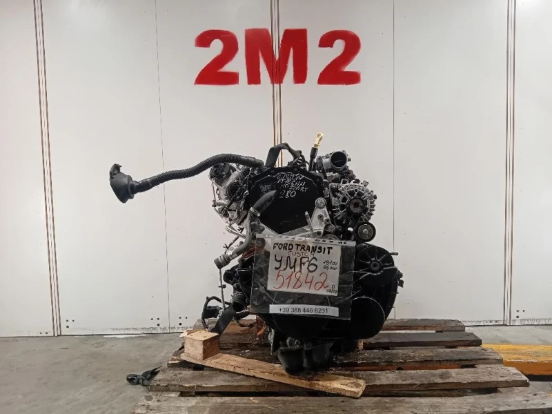 Motore Completo YMF6 131 CV 96 KW Ford Transit Custom I 2013