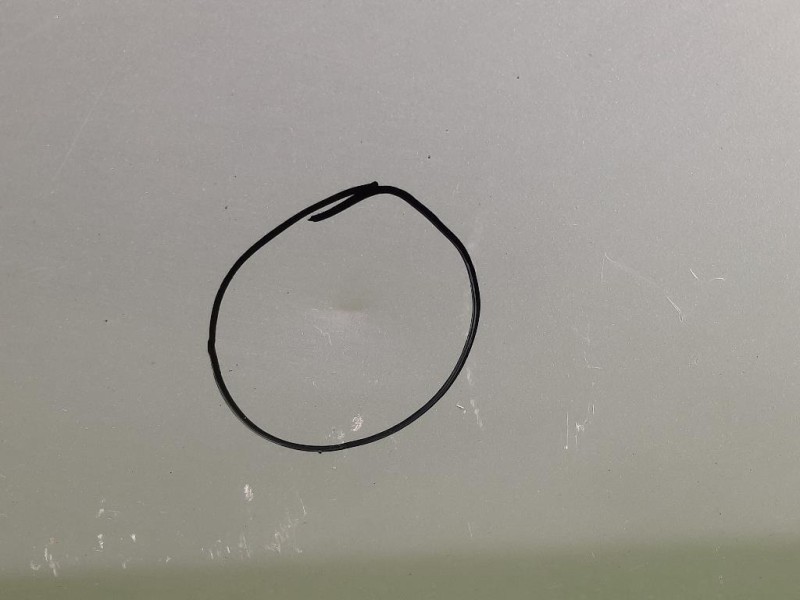 Porta ANT SX PORTIERA SPORTELLO Fiat 500 II 2008