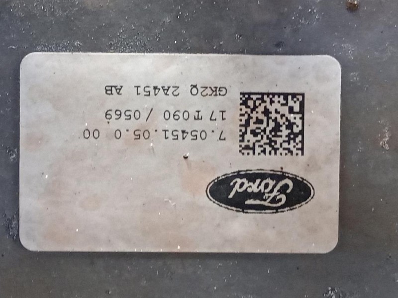 Cofano ANT 51934310 Fiat Doblò II 2005