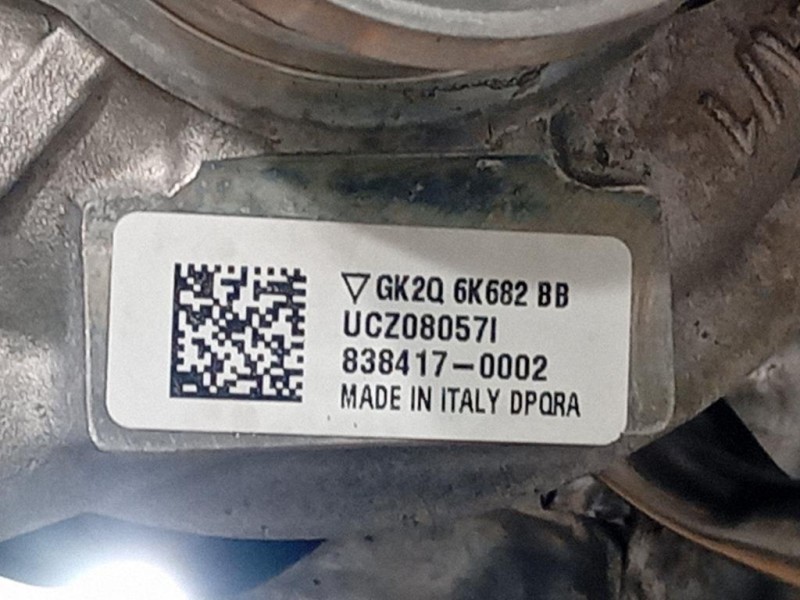 Motore Completo YMF6 131 CV 96 KW Ford Transit Custom I 2013