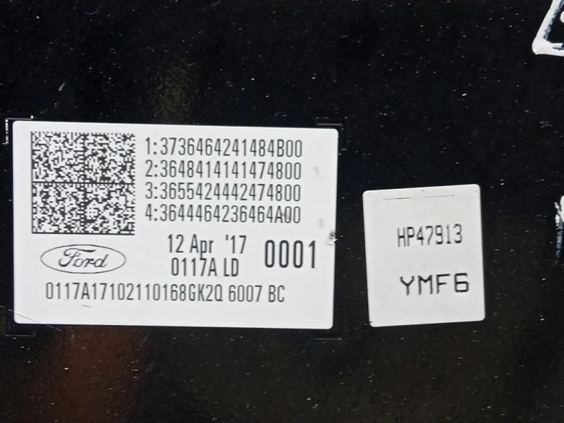 Motore Completo YMF6 131 CV 96 KW Ford Transit Custom I 2013