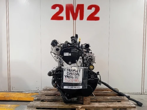 Motore Completo YMF6 131 CV 96 KW Ford Transit Custom I 2013