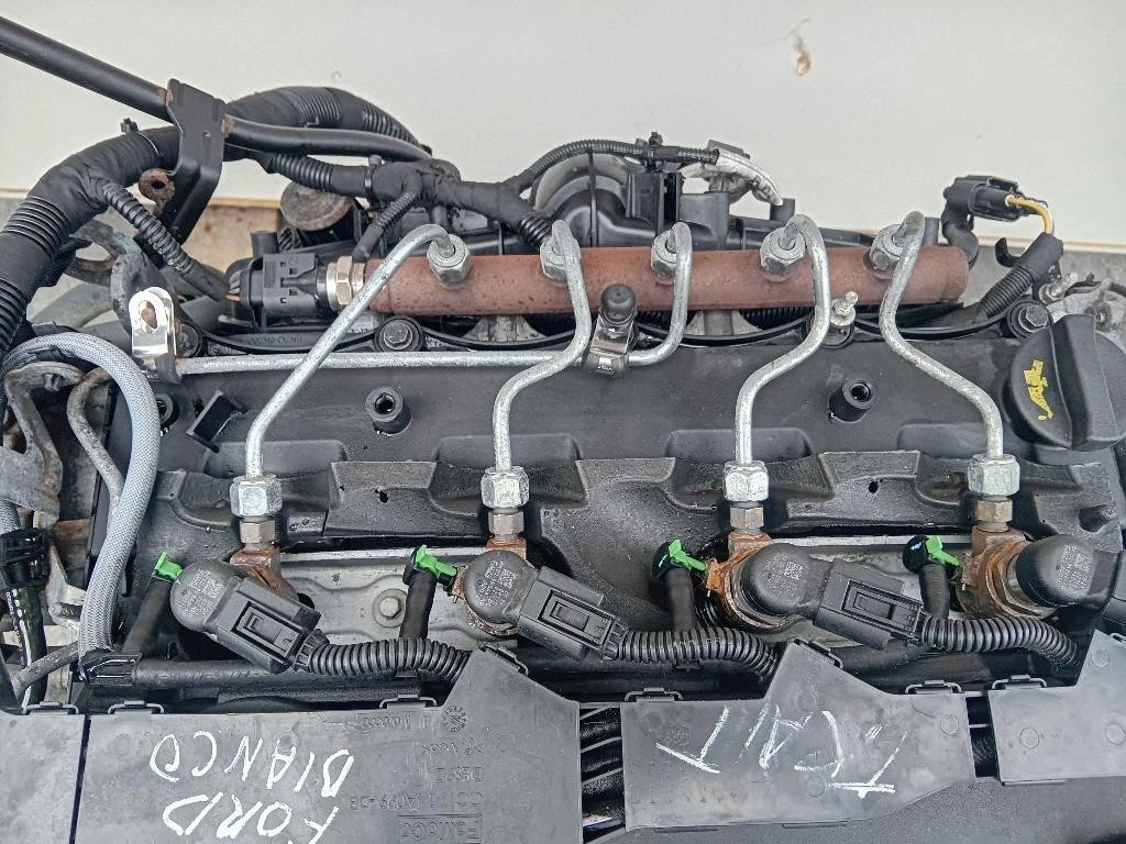 Motore Completo DRFF 101 CV 74 KW Ford Transit Custom I 2013