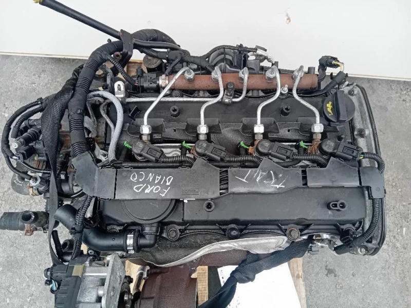 Motore Completo DRFF 101 CV 74 KW Ford Transit Custom I 2013