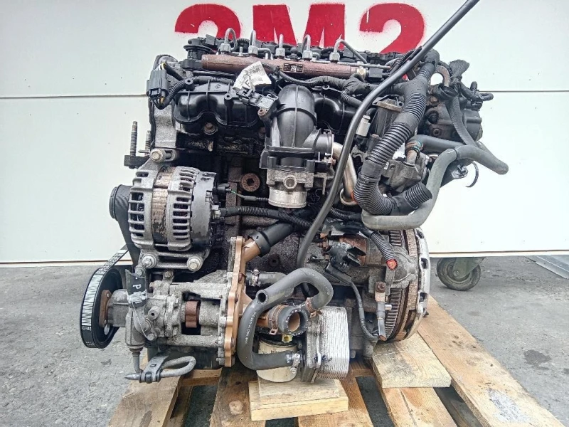 Motore Completo DRFF 101 CV 74 KW Ford Transit Custom I 2013