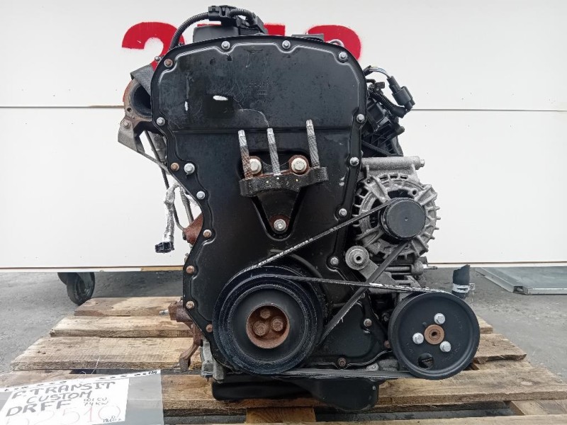 Motore Completo DRFF 101 CV 74 KW Ford Transit Custom I 2013