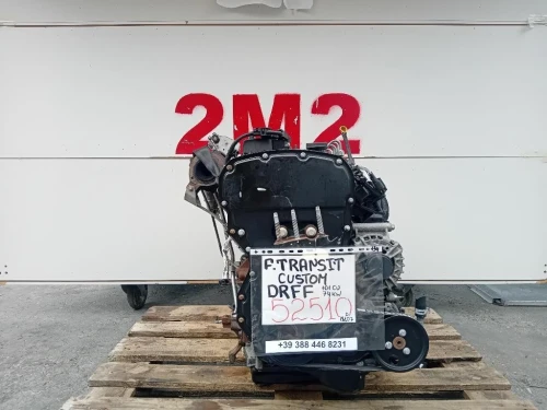 Motore Completo DRFF 101 CV 74 KW Ford Transit Custom I 2013