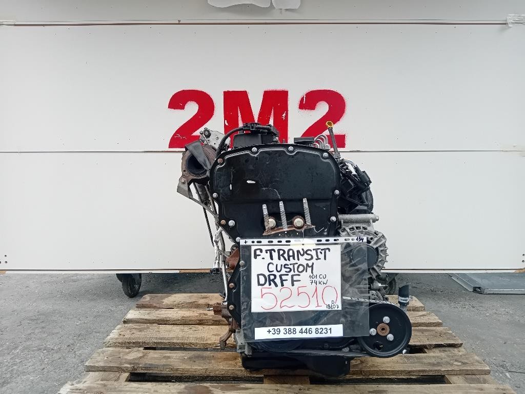 Motore Completo DRFF 101 CV 74 KW Ford Transit Custom I 2013