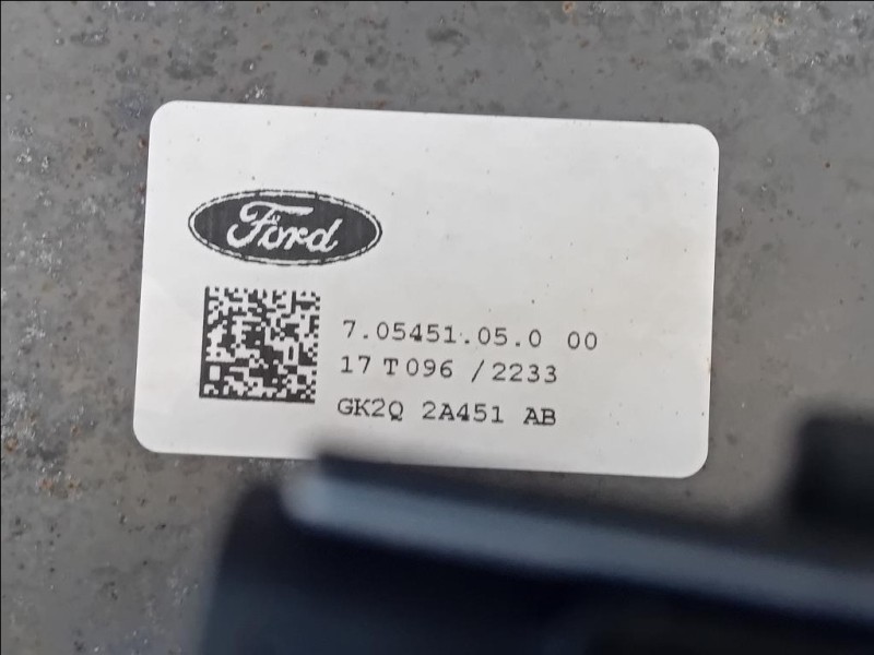 Motore Completo YMF6 131 CV 96 KW Ford Transit Custom I 2013