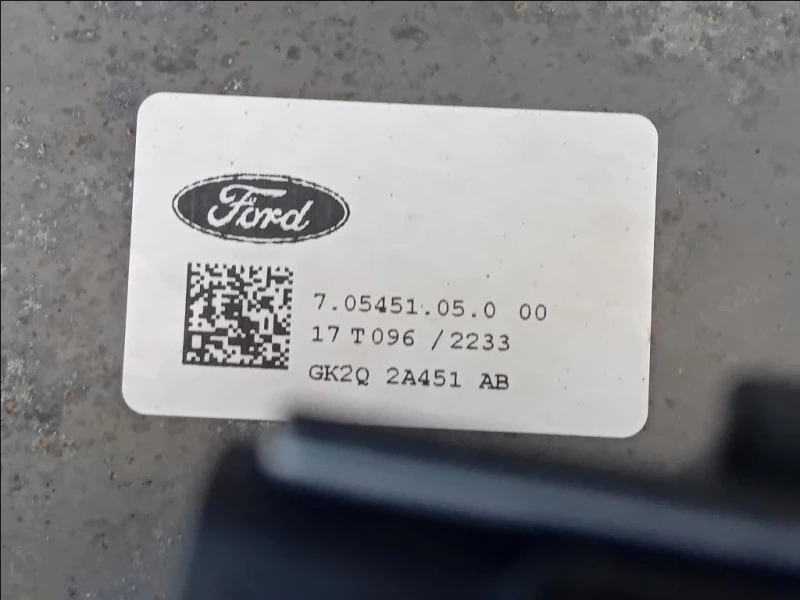 Motore Completo YMF6 131 CV 96 KW Ford Transit Custom I 2013