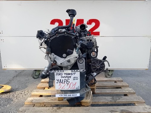 Motore Completo YMF6 131 CV 96 KW Ford Transit Custom I 2013