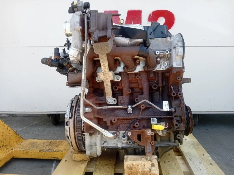 Motore Completo DRFF 101 CV 74 KW Ford Transit Custom I 2013