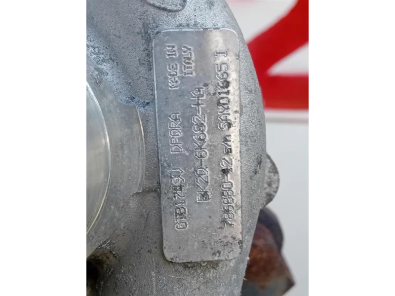 Motore Completo DRFF 101 CV 74 KW Ford Transit Custom I 2013