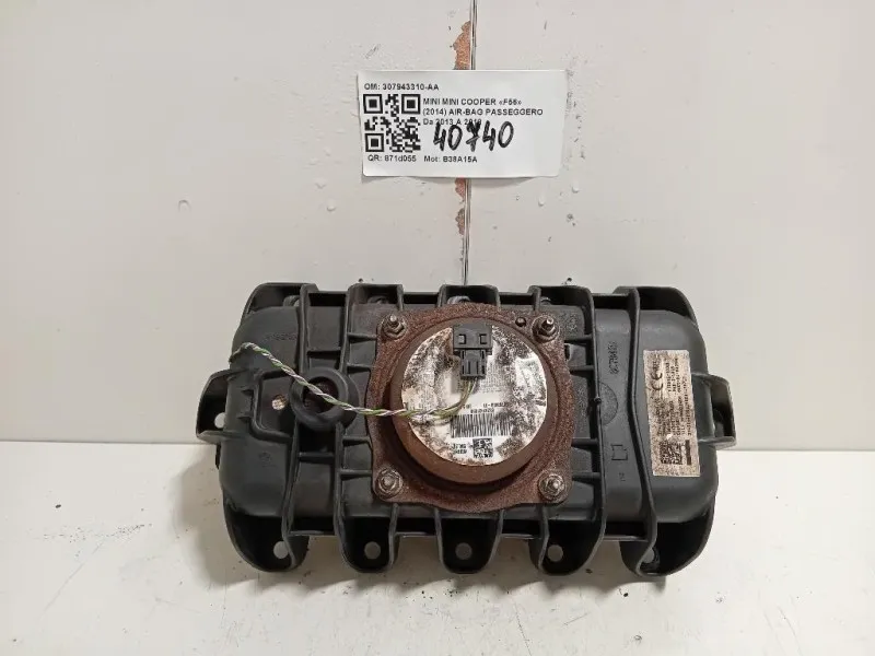 Air-bag Passeggero 307943310-AA Mini MINI Cooper F56 2014