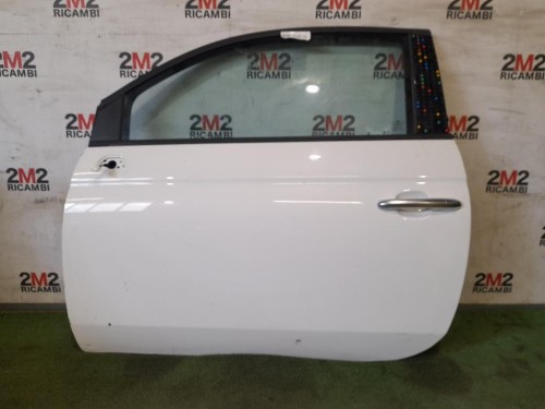 Porta ANT SX 52136363 ORIGINALE Fiat 500 C 2008