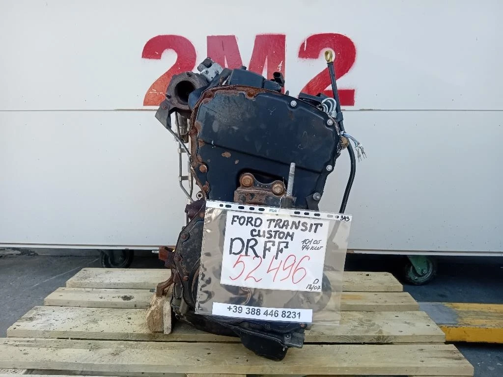 Motore Completo DRFF 101 CV 74 KW Ford Transit Custom I 2013