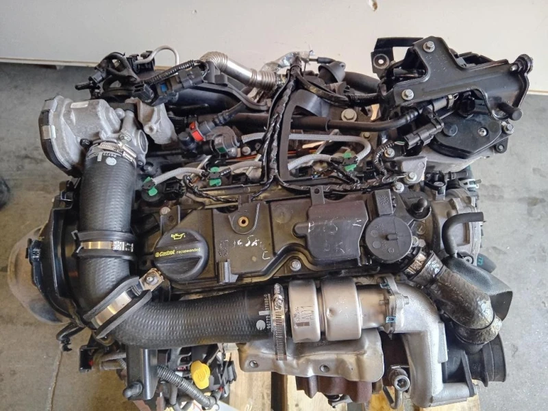 Motore Completo CYFF 125 CV 91 KW Ford Transit Custom I 2013