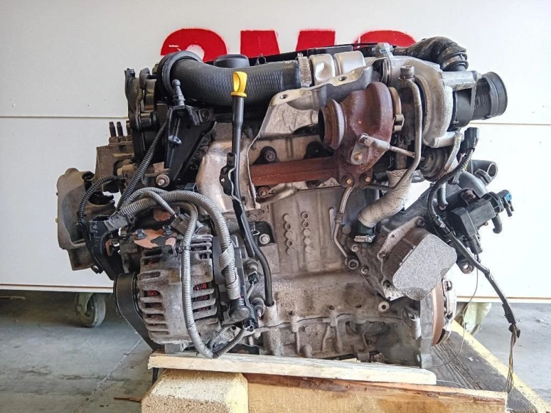 Motore Completo CYFF 125 CV 91 KW Ford Transit Custom I 2013