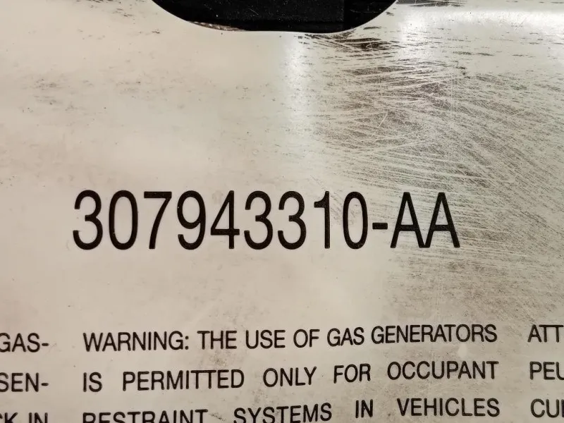 Air-bag Passeggero 307943310-AA Mini MINI Cooper F56 2014