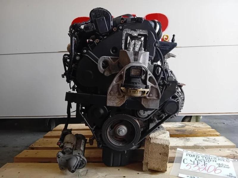 Motore Completo CYFF 125 CV 91 KW Ford Transit Custom I 2013