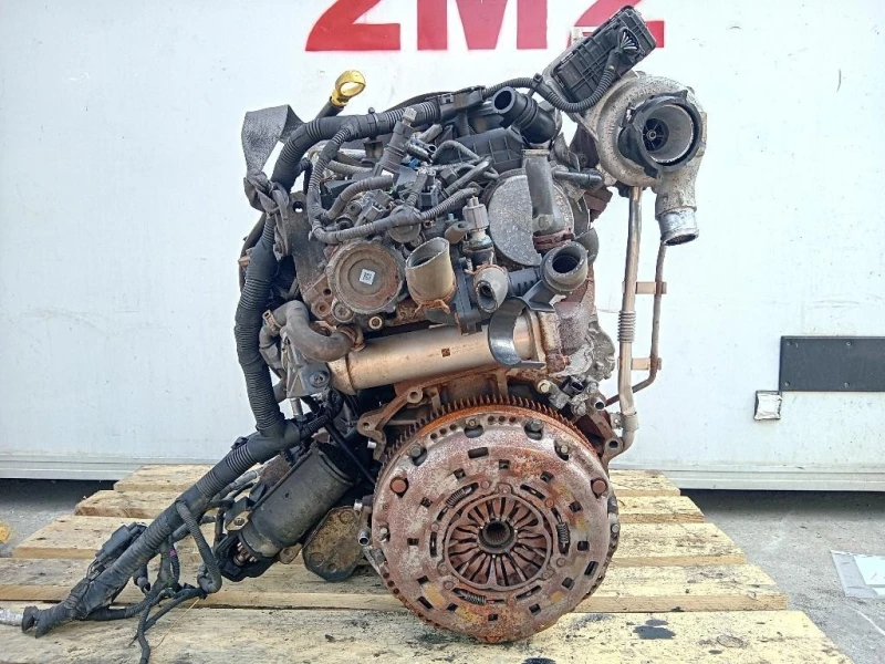 Motore Completo CYFF 125 CV 92 KW Ford Transit Custom I 2013