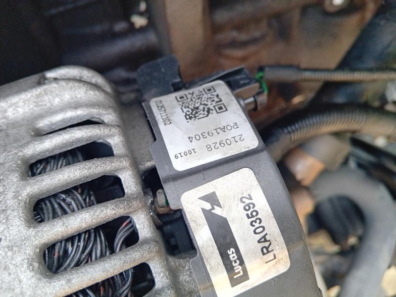 Cofano ANT 2002312 Ford Fiesta VI 2008