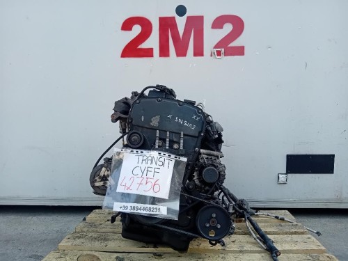 Motore Completo CYFF 125 CV 92 KW Ford Transit Custom I 2013