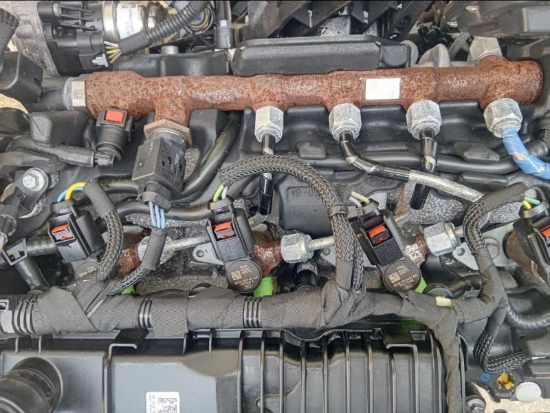 Motore Completo BLFB 170 CV 125 KW Ford Transit Custom I 2018