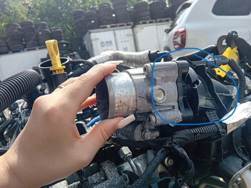 Motore Completo BLFB 170 CV 125 KW Ford Transit Custom I 2018