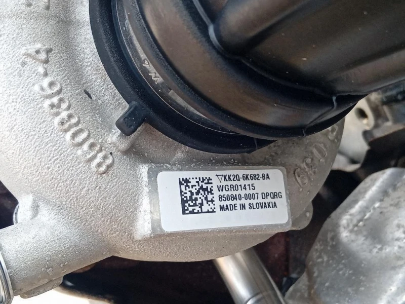 Motore Completo BLFB 170 CV 125 KW Ford Transit Custom I 2018