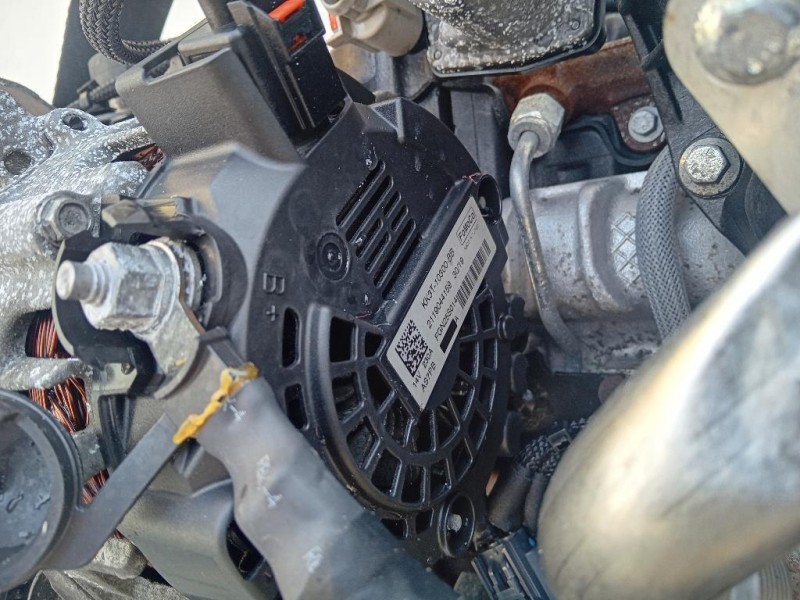 Cofano ANT 2002312 Ford Fiesta VI 2012