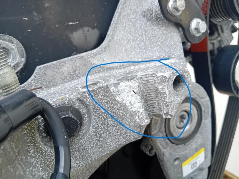 Motore Completo BLFB 170 CV 125 KW Ford Transit Custom I 2018