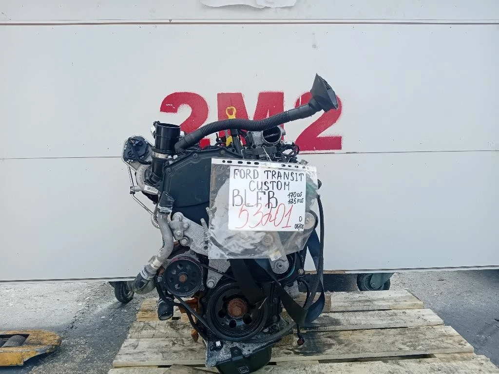 Motore Completo BLFB 170 CV 125 KW Ford Transit Custom I 2018