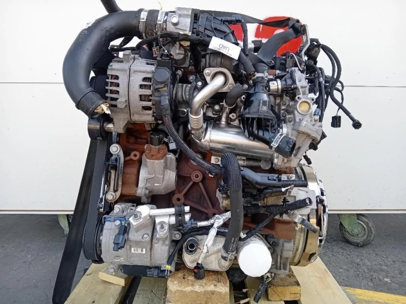 Motore Completo BKFB 131 CV 96 KW Ford Transit Custom I 2018