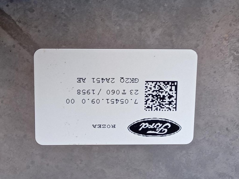 Cofano ANT 2002312 Ford Fiesta VI 2012