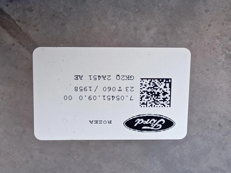 Motore Completo BKFB 131 CV 96 KW Ford Transit Custom I 2018