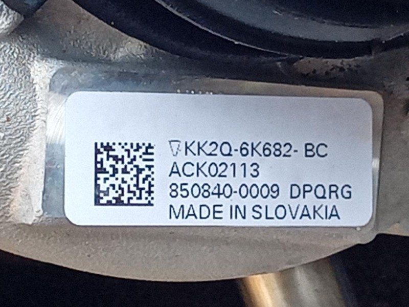 Motore Completo BKFB 131 CV 96 KW Ford Transit Custom I 2018