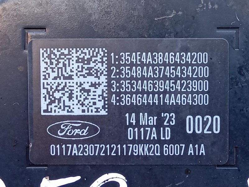 Motore Completo BKFB 131 CV 96 KW Ford Transit Custom I 2018