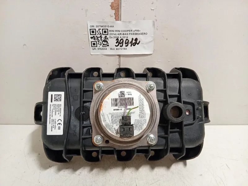 Air-bag Passeggero 6803201 307943310-AA Mini MINI Cooper F56 2014