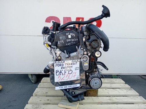 Motore Completo BKFB 131 CV 96 KW Ford Transit Custom I 2018