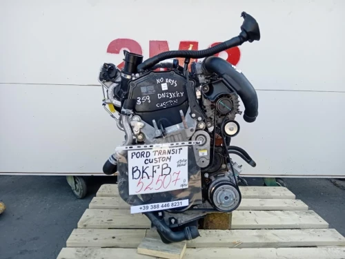 Motore Completo BKFB 131 CV 96 KW Ford Transit Custom I 2018