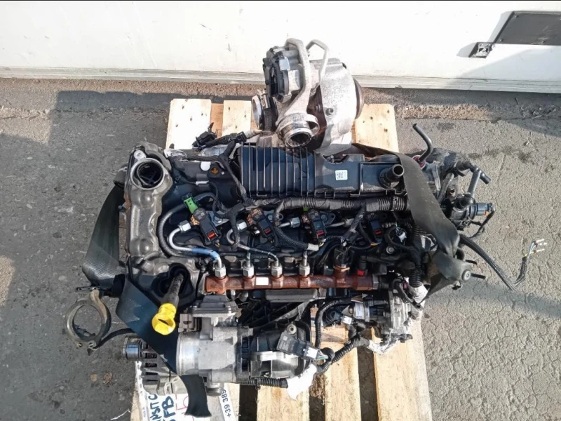 Motore Completo BJFB 105 CV 77 KW Ford Transit Custom I 2018