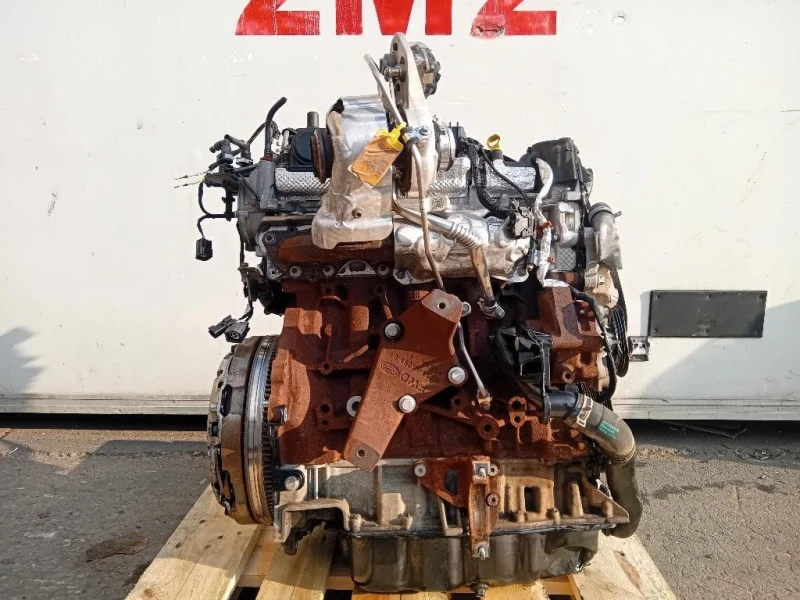 Motore Completo BJFB 105 CV 77 KW Ford Transit Custom I 2018