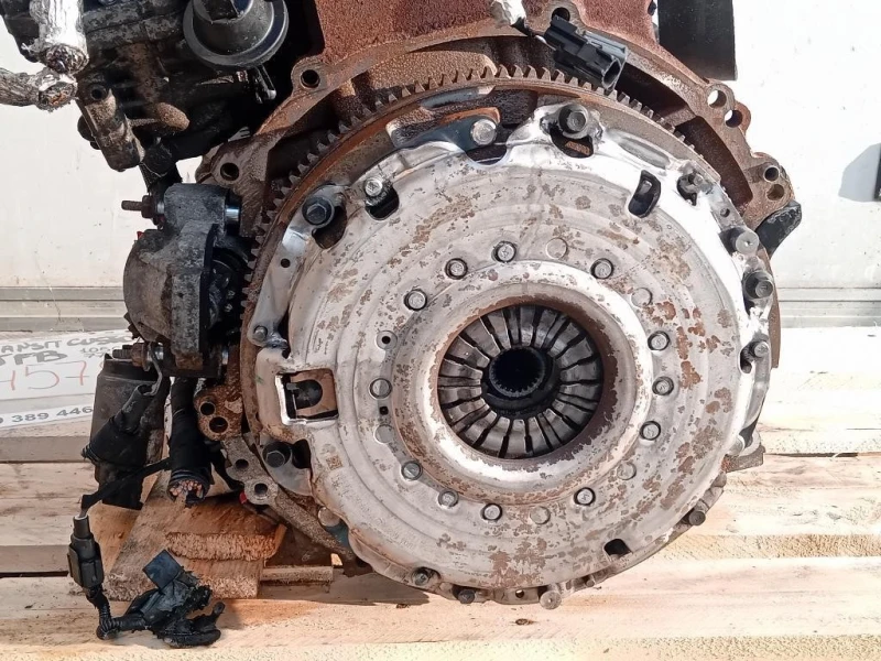 Motore Completo BJFB 105 CV 77 KW Ford Transit Custom I 2018