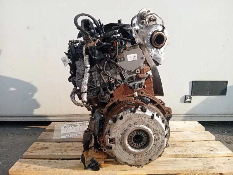 Motore Completo BJFB 105 CV 77 KW Ford Transit Custom I 2018