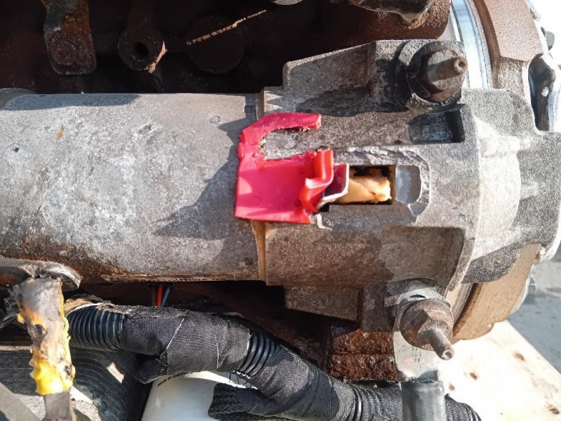 Cofano ANT 1542417 Ford KA II 2009