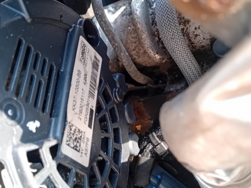 Cofano ANT 1542417 Ford KA II 2009