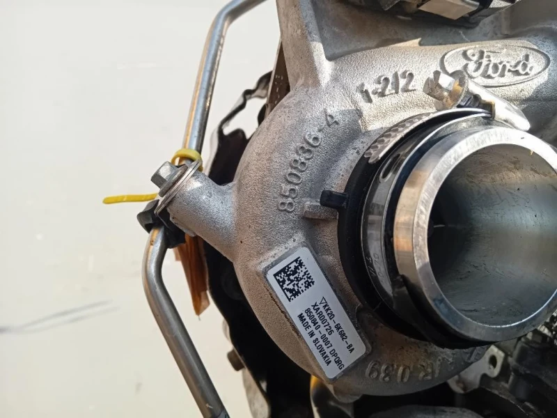 Motore Completo BJFB 105 CV 77 KW Ford Transit Custom I 2018