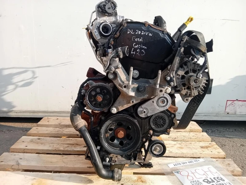 Motore Completo BJFB 105 CV 77 KW Ford Transit Custom I 2018