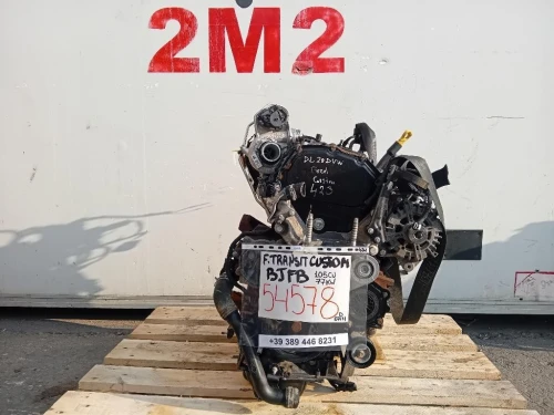 Motore Completo BJFB 105 CV 77 KW Ford Transit Custom I 2018